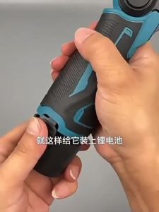 Cordless Electric Soldering Iron Rechargeable Wireless Welding 30W 400℃ For 12V Makita Battery Lithium Repair Tools