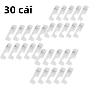 IRIN | 10 Chiếc Đa Năng Reed Clip Cho Clarinet Soprano Alto Tenor Saxophone Woodwind Phụ Kiện Nhạc Cụ ABS Trong Suốt Sắp Xếp Lưu Trữ