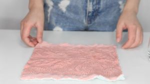 Multicolor Microfiber Kitchen Towel 1 Pcs Eco-Friendly High Absorbency Quick-Dry Dish Cloth with Pockets (25cmx25cm)