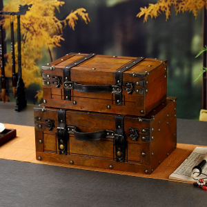 XIANXINGREN | Vintage Wooden Decorative Box