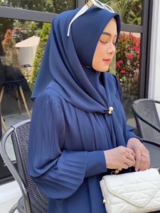 COD DRESS MAXY DRESS MUSLIM SET HIJAB GAMIS SET HIJAB KEKINIAN GAMIS WANITA KEKINIAN