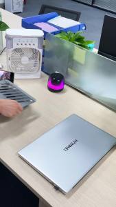 Foldable Metal Laptop Stand with Rotating Base N3/N4