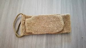 【SG】Bath Tool Backrub Towel Back Scrubber Bath Shower Gloves Body Cleaning and Rubbing Skin Surface Exfoliation