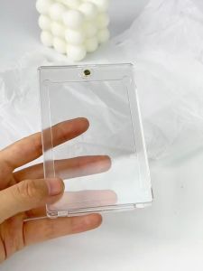 Sultan Magnetic Toploader Card Holder 35pt/55pt Tcg Sport Kpop Photocard Pokemon Mtg Acrylic Lucite Stand