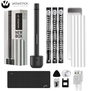 MIJIA | Wowstick 1F+ Pro 64 In 1 Electric Screwdriver Driver Cordless Lithium-ion Charge LED Light Power Screw Driver Kit