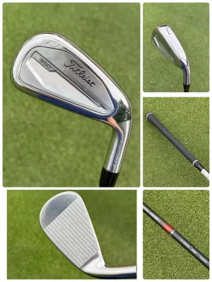 เหล็ก7 Titleist🔥T350 T200 T100🔥 ปี ก้านเหล็ก N.S.Pro 880AMC Flex SR สวยเหมือนใหม่ ⛳️ [การันตีของแท้]⛳️TS Golf