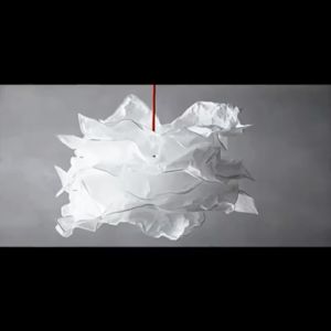 SOLO Nordic Pendant Lights DIY Cloud Paper Lamp Bedroom Ceiling light Tri color Hanging Light Chandelier For Living Room