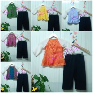 Sale 5 Bộ 89K. Bộ bà ba bé gái 9-12 kg 1- 2 tuổi