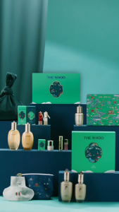 [Special Set] THE WHOO GONGJINHYANG MI ROYAL ESSENTIAL GOLDEN LIPCERIN ลิปแคร์บำรุงริมฝีปาก