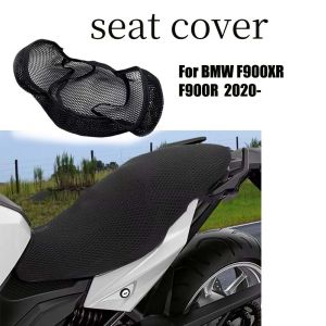 For BMW F900XR F900R F 900XR 900R 900 2020- Motorcycle  3D Mesh fabric Cushion Breathable Waterproof Protection Seat Cover
