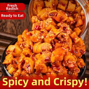 GULIGUXIN | Spicy Crispy Turnip Relish