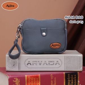 Aulia By Alfira Dompet koin murah wanita bahan chocoly anti air