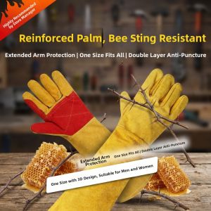 Terrain Kun | Anti-sting Anti-prick Thick Long Protective Gloves
