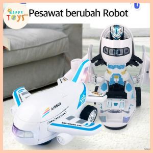 Mainan Anak Gratis Batre Mobil/Musik Anak Mobil DBisa Berubah Jadi Robot Dan Bermusik Bump & Go