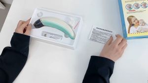 ที่ดูดน้ำมูกเด็ก เครื่องดูดน้ำมูกอัตโนมัติ ถอดทำความสะอาดได้ สำหรับเด็ก Nasal Aspirator For Children