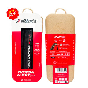 Vittoria Road Tire Corsa N EXT 700x28C/29C Tubeless Type Graphene Black Road Folding Clincher Tire 700C Super Lightweight Tire