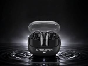 Monster | Tai Nghe Monster Airstar A03 ANC Bluetooth 6.0 Tai Nghe Không Dây TWS Có Tính Năng Khử Tiếng Ồn Chủ Động Tai Nghe Nhét Tai Thể Thao Âm Trầm Sâu Mạnh Mẽ
