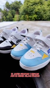 PROMO Sepatu Anak Perempuan dan Laki Laki Sneakers Anak Warna Putih 1-5 Tahun size 26-30 AXIO01
