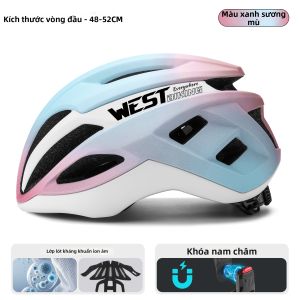 West Biking | Mũ Bảo Hiểm Đạp Xe Siêu Nhẹ Thoáng Khí