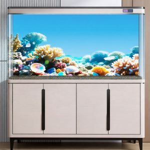 KEERMAN | Gradient Scenery High-Definition Background Paper For Aquarium