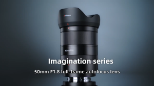 7Artisans AF 50mm F1.8 FE เลนส์ Full-Frame Auto Focus Lens for Sony (E-Mount) Mirrorless Cameras