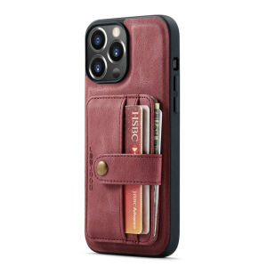 Suitable for Samsung S25 Ultra series anti-theft magnetic card holder with brushed finish for European style mobile phone case.