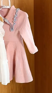 26 Clips Sock Rack Portable Underwear Organizer Space Saving Tired Hanger Drying Rack with Clips Multi Layers Clothing Storage Organizers Closet Accessories for Socks Gloves Bibs Underwear