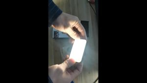 ไฟ LED เติม / ไฟเซลฟี่ 3 สี / RGB ปรับได้ / ชาร์จไฟได้ / คลิปหนีบแบบพกพาสำหรับโทรศัพท์และแล็ปท็อป / ไฟถ่ายภาพและวิดีโอที่สว่างเป็นพิเศษ