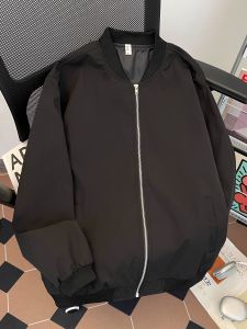 แจ็คเก็ตเบสบอลสไตล์อเมริกัน Cleanfit สำหรับผู้ชาย ฤดูใบไม้ผลิและฤดูใบไม้ร่วง แจ็คเก็ตแบบลำลอง แจ็คเก็ตแบบสวมหัว แจ็คเก็ตแบบสวมหัว