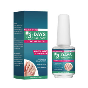 Dầu Dưỡng Móng 3 Ngày 15ml Khô Nhanh Công Thức Keratin Amino Acid Bóng Mượt Như Salon Không Bị Bong Tróc Dưỡng Ẩm Sâu Làm Chắc Móng