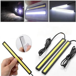 17cm Led Lighting for Car Decorate COB Ultra-thin Waterproof High Brightness Flexible Tube Strip 12v Daytime Running Lights