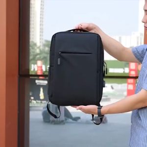 Tas Ransel Laptop USB Charger Pria Wanita Tas Punggung Tas Sekolah Backpack Import TR206