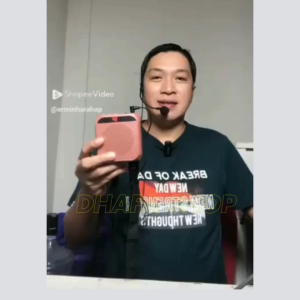 BARU TaffSTUDIO S26 Speaker Pinggang guru mic tour guide Microphone Bluetooth LED Amplifier Wired