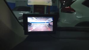 Camera Quan Sát Phía Sau Ô Tô Bileeko Với Màn Hình HD 8LED Màn Hình LCD 43 Inch Hệ Thống Hỗ Trợ Đỗ Xe Chống Nước