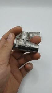 Tê Chia Nước & Tê Cầu N12 Ren G 1/2 21 Sử Dụng Chia Nước Tee T Dây Cấp Cho Bồn Cầu & Lavabo Inox