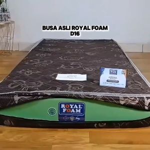 Kasur busa model spring bed busa Royal Foam D16 tebal 15cm dan 20cm ukuran kasur single dan double