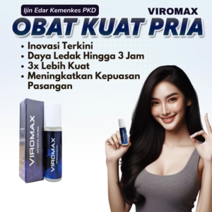VIROMAX Roll On 100% ORIGINAL Minyak Kuat tahan lama BPOM aman Tanpa Efek samping anti kebas Herbal