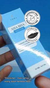 Serum AHA BHA Leika Skincare: Solusi untuk Milia & Bruntusan