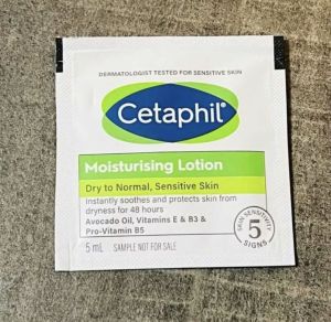 Cetaphil Baby Shampoo 400 mL with Natural Chamomile Hair Tear Free Hypoallergenic | Bright Radiance Sachet Lotion Shampoo