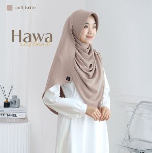Hawa Shawl Instant Crinkle  Giorgio by Azmeela