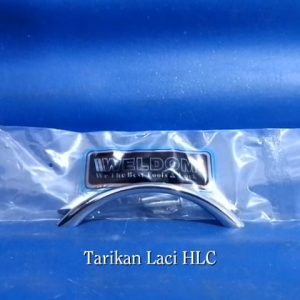 Tarikan Laci HLC 4096 CP WELDOM Tarikan Lemari Model C Handle Laci C Weldom