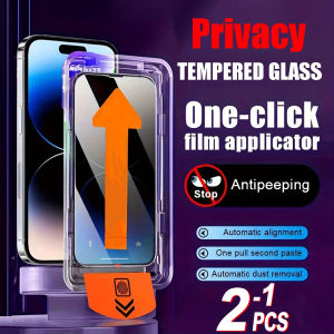 1-2PCS Easy Installation Privacy Screen Protector For Xiaomi Mi 14 13 13T Pro 12T 11x 11i 11T 10T 11 Lite 5G NE Anti-Spy Glass