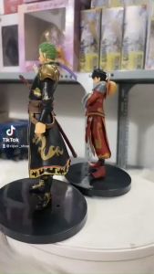 Mô hình Luffy - Zoro DXF Style Chinese - Figure One Piece DXF Vol.1