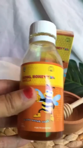 Natural Royal Honey Super Kids - Madu Kids Nasa - Vitamin Penambah Nafsu Makan Anak