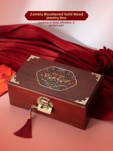 GUOLU | Luxury Wedding Jewelry Storage Box Wooden