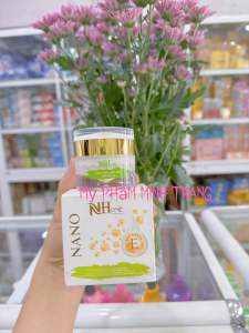 Kem NANO NH ONE 15g Vitamin E Trắng Da -Nám - Mụn NHone ( Tặng Kèm Mặt Nạ )