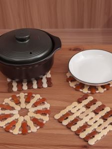 LUOCHENG | Bamboo Heat Insulation Mat