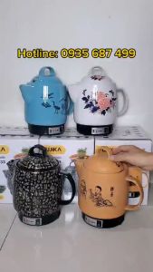 Ấm sắc thuốc bắc bằng điện 3 lít ( 1 đổi 1 nếu vỡ nứt bảo hành 12 tháng)