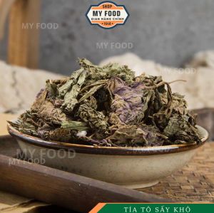tía tô sấy khô 500g loại 1 nhiều lá