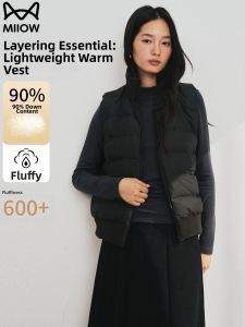 MiiOW | Warm Light Goose Down Vest for Women